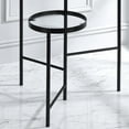 thumbnail image 5 of Furniture of America Selena Indoor 3-Tier Plant Stand, Black, 5 of 6
