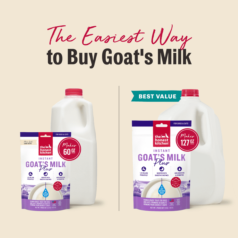 Instant Goat's Milk Powder with Probiotics photo 3