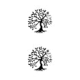 thumbnail image 1 of Bearachild Adorno de escritorio Decoración para el hogar Calcomanía de pared Accesorios para el hogar de larga duración Colgador colgante Negro 2Conjunto, 1 of 6
