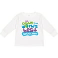 thumbnail image 3 of Inktastic My Daddy is the World’s Best Landscaper Boys or Girls Long Sleeve Toddler T-Shirt, 3 of 5