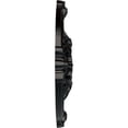 thumbnail image 4 of Ekena Millwork 17 3/8"OD x 1 3/4"P Hamilton Ceiling Medallion (Fits Canopies up to 3 3/4"), Hand-Painted Jet Black, 4 of 6