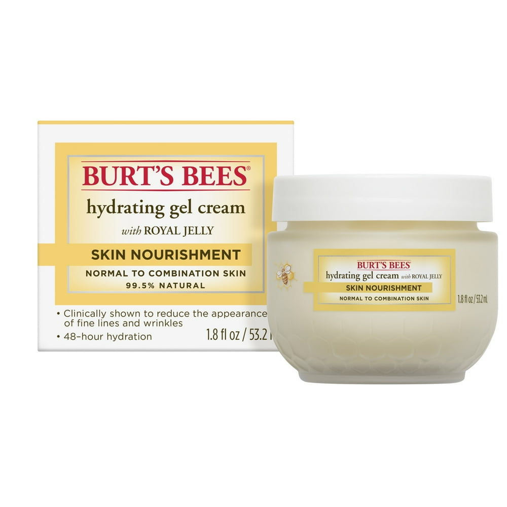 Burt's Bees Skin Nourishment Hydrating Gel Cream for Normal to Combo