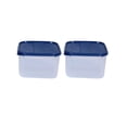 thumbnail image 2 of Contenedor modular de almacenamiento SignoraWare de 2,6 litros con tapa | Tarros de plástico aptos para alimentos y libres de BPA | Aptos para congelador y microondas, a prueba de fugas | Organizadore, 2 of 2