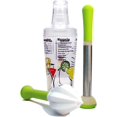 thumbnail image 1 of Cuisinox Shaker, Muddler, Jigger and Reamer Set, Green, 1 of 6