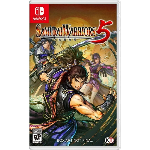 Samurai Warriors 5 - Nintendo Switch Nintendo Nintendo Switch