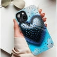 thumbnail image 5 of Polka Dot Heart Design Phone Case for iPhone 11/12/13/14/15/16 (Pro Max/Plus) - Trendy Accessory for Teens Adults Valentine's Day Gift, 5 of 9