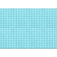 thumbnail image 1 of Ahgly Company Machine Washable Indoor Rectangle Transitional Blue Diamond Blue Area Rugs, 5' x 7', 1 of 7