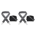 thumbnail image 1 of kurtrusly Replacement Purse Strap Durable And Exquisite Craft Direct Replacement Strap Replacement Adjustable Grey 2Set, 1 of 6