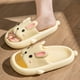 thumbnail image 4 of Amzcrzy Zapatos de mujer,Zapatos de mujer,Zapatillas de mujer, Pantuflas para mujer, súper suaves, transpirables, antideslizantes, para el dormitorio y el hogar. Sandalias Mujer Zapatillas De Casa, 4 of 6