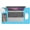 Blue, variant on BLACK+DECKER Small Desk Mat, Keyboard Mats for Office, Office Desk Accessories, Protector Mat, Compact for Carry-On Bags, Ideal for Laptop, Computer, Mouse, Keyboard, Travel & Work (12"x 20"), Blue