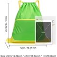 thumbnail image 2 of REJODA-Drawstring Backpack - Foldable Large Gym Sports Bag for Basketball & Soccer with Pull String (Sac de Sport), 2 of 4