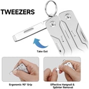 NexTool 8 in 1 Mini Multitool, Bladeless Small Multi Tool, Mini Sailor Scissors S0