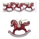 thumbnail image 2 of Adornos navideños, regalos navideños, 6 piezas de carrusel navideño colgante, material de decoración de bola navideña alienígena, colgante de caballo de Troya, 2 of 7