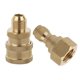 thumbnail image 1 of Accesorios de latón Sharpla Conector de manguera de lavadora a presión M14 x 1,5 mm, 1 of 8