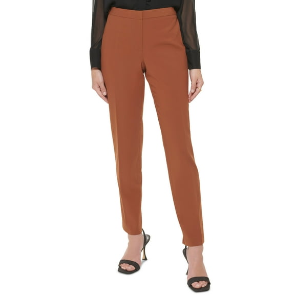 Calvin Klein Womens Lux Highline Pants Tortoise 2