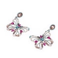 thumbnail image 4 of Hollowed  Earrings, Colorful  Earrings  For Birthday For Christmas, 4 of 8