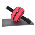 thumbnail image 4 of Abdominal Muscle Exerciser, Multifunctional Fitness Equipment Abdominal Roller Wheel, Home For Core Workout For Abdominal Exercise Gym Red&amp;black, 4 of 8
