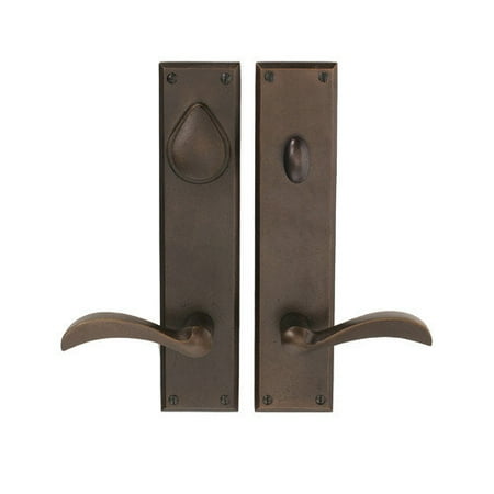 Hamilton Sinkler Entry Set Front Door Handle with Washington Lever
