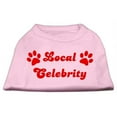 thumbnail image 1 of Local Celebrity Screen Print Shirts Pink Med (12), 1 of 1