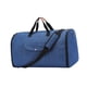thumbnail image 5 of Bolsa de lona, ​​bolsa para ropa, bolsa de mano ligera para negocios, bolsa de viaje multifunción Marina de guerra, 5 of 9
