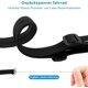 thumbnail image 4 of 2 correas de equipaje con doble gancho para bicicleta y motocicleta, portaequipajes elástico con tensor ajustable, tensor plano con ganchos para accesorios (60-110 cm), 4 of 5