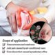 thumbnail image 4 of Cervical Vertebra Paste Rich Bag Moxibustion Hot Compress Shoulder And Neck Paste Wormwood Lumbar Vertebra Paste Dog Wormwood Knee Paste, 4 of 5