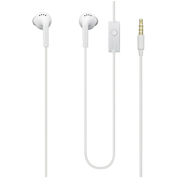 Auriculares intraurales Samsung EHS61ASFWEC/STD con control de volumen, color blanco