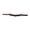 20 Billes Carbonisées, variante sur Zentra Outil Guasha Drainage Massage Bâton de Massage en Bois pour Mise en Forme Athlètes aux Bras Couleurs Bois 10 Perles