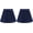 Navy Blue, variant on Urbanest Softback Mushroom Pleated Lamp Shade – 5" Top x 9" Bottom x 7" Slant Height – Gold Lamp Shade – Classic Softback Lampshade for Table Lamp, Wall Lamp & Accent Lighting - 1 Piece