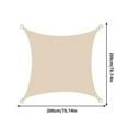 thumbnail image 1 of Xihbxyly Toldo Triangular Impermeable con Protección Uv, Fácil de Instalar, Diseño Elegante para Jardín y Patio, Versátil para Exteriores, Ideal para Reuniones Familiares., 1 of 6