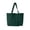 #B Green, variant on Alkepwun Handbags for Women Casual Solid-Color Minimalist Canvas Bag Large Capacity Versatile Retro Tote Bags for Daily Commutes Travel