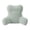 C, variant on Lypsnake Reading & Bed Rest Pillows,19.6x27.5x13.7 Inch Ergonomic Backrest with Built-in Neck Support and Contoured Arms,Back Rest Support Cushion for Sit Up on Couch Sofa Floor Reading Watching TV