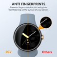thumbnail image 3 of Protector de pantalla EGV, paquete de 6 unidades, para Google Pixel Watch 3, 41 mm, 3 of 6