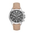 thumbnail image 1 of Michael Kors Men's Gage MK8616 Black Leather Quartz Fashion Watch, 1 of 2