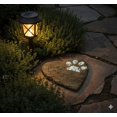 thumbnail image 2 of Piedra de Jardín Conmemorativa para Mascotas Carson 98843 Marrón con Bordado de Cuentas, 2 of 5