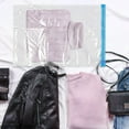 thumbnail image 1 of Milisten 10Ud Bolsas De Almacenaje Con Compresión Manual Transparentes Para Guardar Ropa En Hogar, 1 of 5