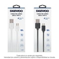 thumbnail image 1 of Cable de Carga Daewoo C-DW Varios Modelos 1 pza, 1 of 4