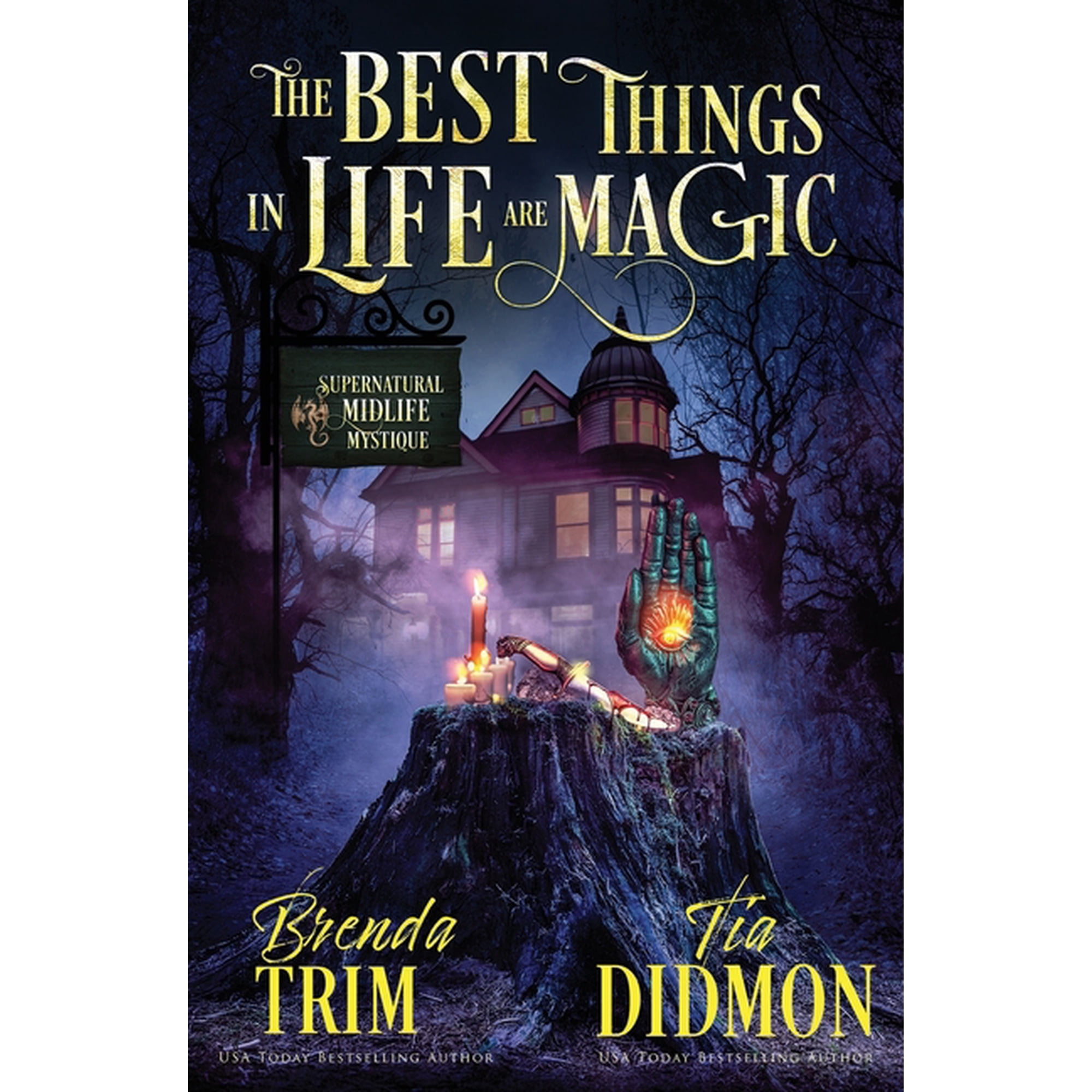 Shrouded Nation The Best Things in Life are Magic: Paranormal Women s Fiction (Supernatural Midlife Mystique) Book 27 (Paperback)