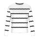 thumbnail image 4 of Blusas y camisas de manga larga con cuello redondo para hombre, blusa informal de moda con estampado de cuello redondo y manga larga, blusa estampada para hombre, blusa de poliéster, 4 of 4