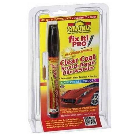 Simoniz S13 Fix It Pro Clear Coat Scratch Repair Pen