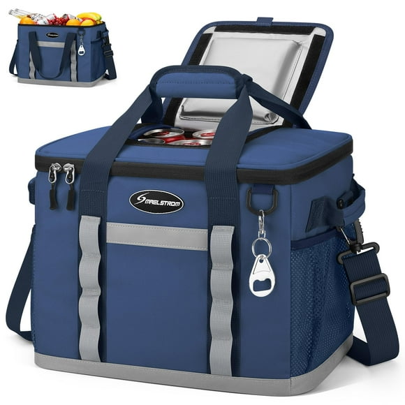 Cooler Maelstrom Soft, plegable, 40 x 29 x 31 cm, color azul