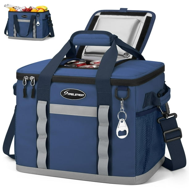 Bolsa térmica Maelstrom Soft 35 latas a prueba de fugas, azul