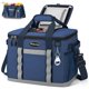 thumbnail image 1 of Bolsa térmica Maelstrom Soft 35 latas a prueba de fugas, azul, 1 of 7