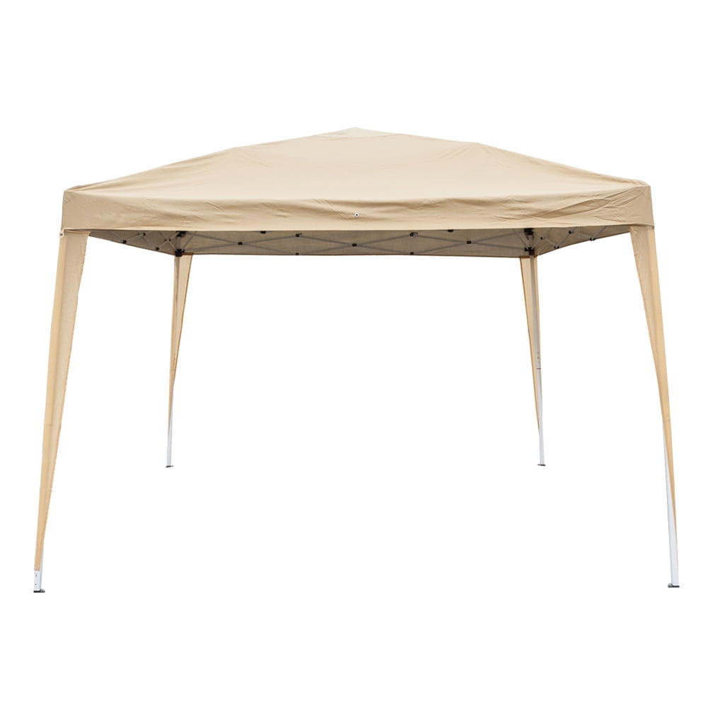 Aimee Lii 116"x116" Canopy Tent Heavy Duty Canopy, Outdoor Tent Canopy for Wedding Party Event Tent, Brown Aimee Lii 116"x116" Canopy Tent Heavy Duty Canopy, Outdoor Tent Canopy for Wedding Party Event Tent, Brown