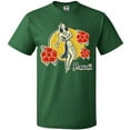 thumbnail image 3 of Inktastic Retro Hula Girl T-Shirt, 3 of 5