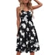 thumbnail image 1 of Vestidos casuales para mujer sin mangas de algodón de verano vestido de playa correa de espagueti vestidos de verano con bolsillos Fokelyi WRQX-58-1, 1 of 2