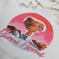 thumbnail image 3 of E.T. the Extra-Terrestrial - Sudadera 80's Insignia para Hombre (Crudo), 3 of 3