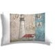 thumbnail image 3 of Funda de almohada de felpa de Faro de mar con conchas, funda de cojín de sofá para mejorar el hogar, decoración del hogar, 40x40, 60x60, 3 of 4