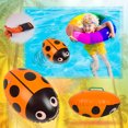 thumbnail image 2 of Rugby Inflatable Pool Toy Aquatic Themed Decor Inflate Pool Beach Birthday Party Toy, 2 of 9