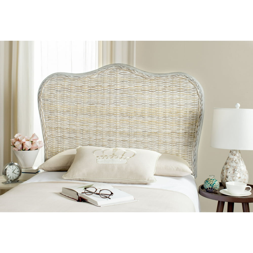 Safavieh Imelda Coastal Rustic Rattan Headboard